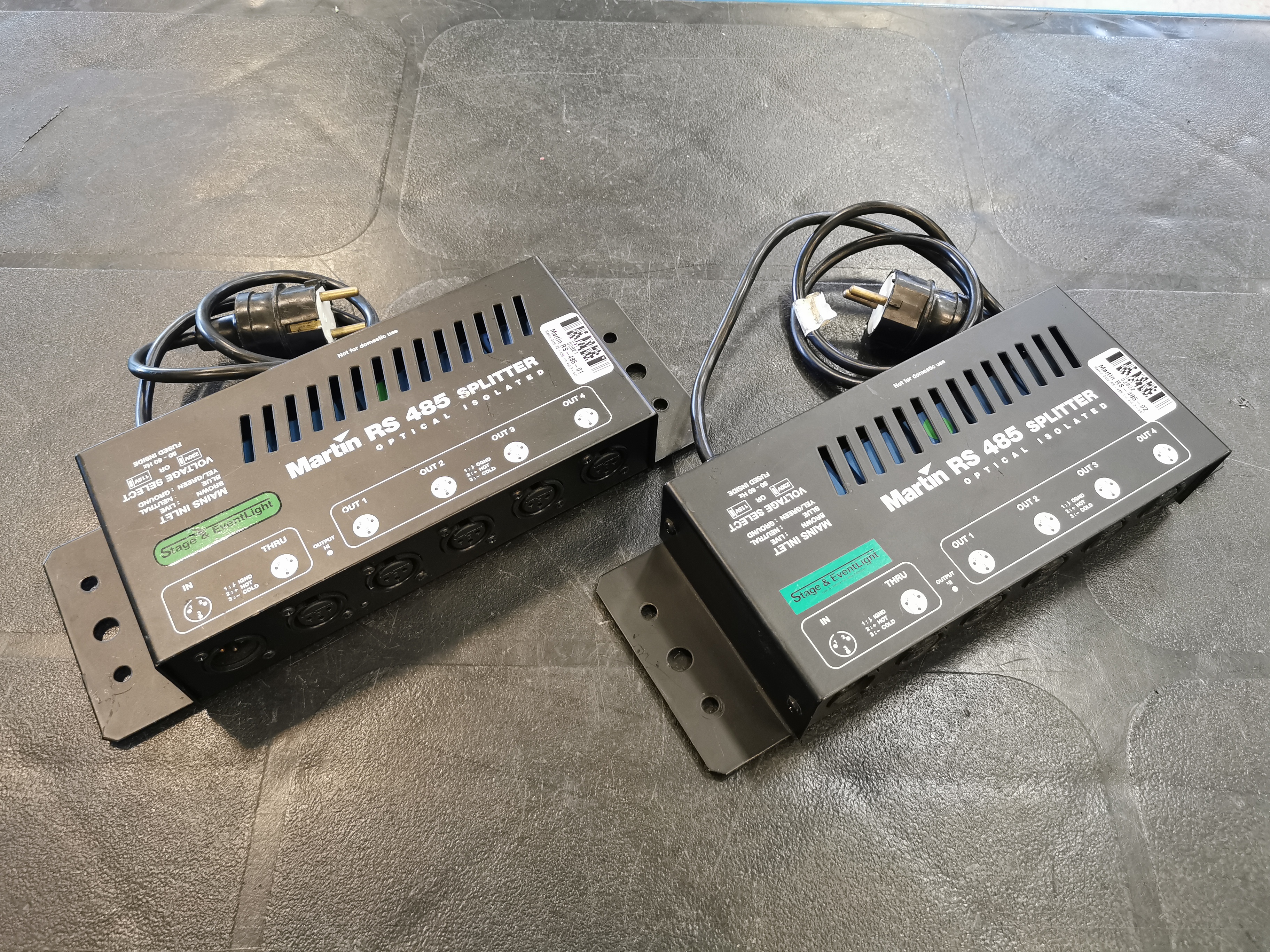 Splitter RS485 Opto-isolé Martin – Occasion – Pour éclairage/scène